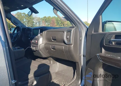 2022 Chevrolet Silverado 1500 Ltd 4Wd Short Bed Lt z USA, uszkodzony, nr VIN 1GCUYDETXNZ185259